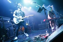 MOTHBALL「Galactica Spectra : Episode 1」の様子。（Photo by Tetsuya Yamakawa）