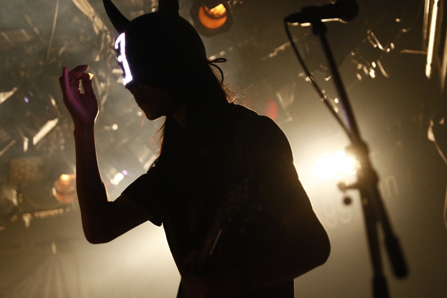 Mask＃3（G）（Photo by Tetsuya Yamakawa）