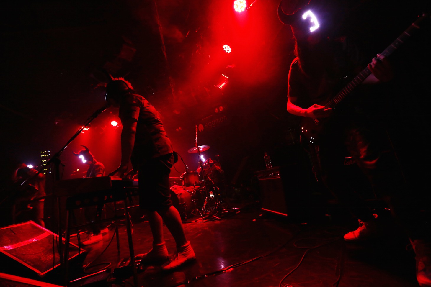MOTHBALL「Galactica Spectra : Episode 1」の様子。（Photo by Tetsuya Yamakawa）