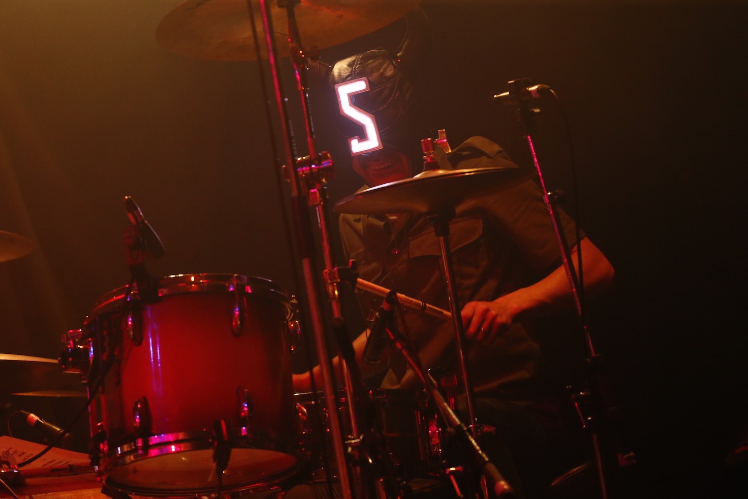 Mask＃5（Dr）（Photo by Tetsuya Yamakawa）