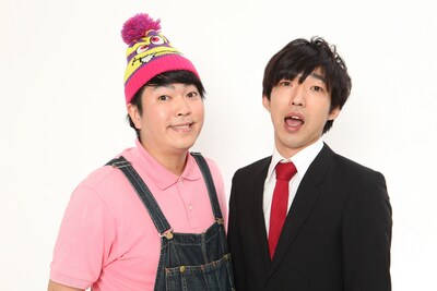 ぺぺ。左がGO！皆川。