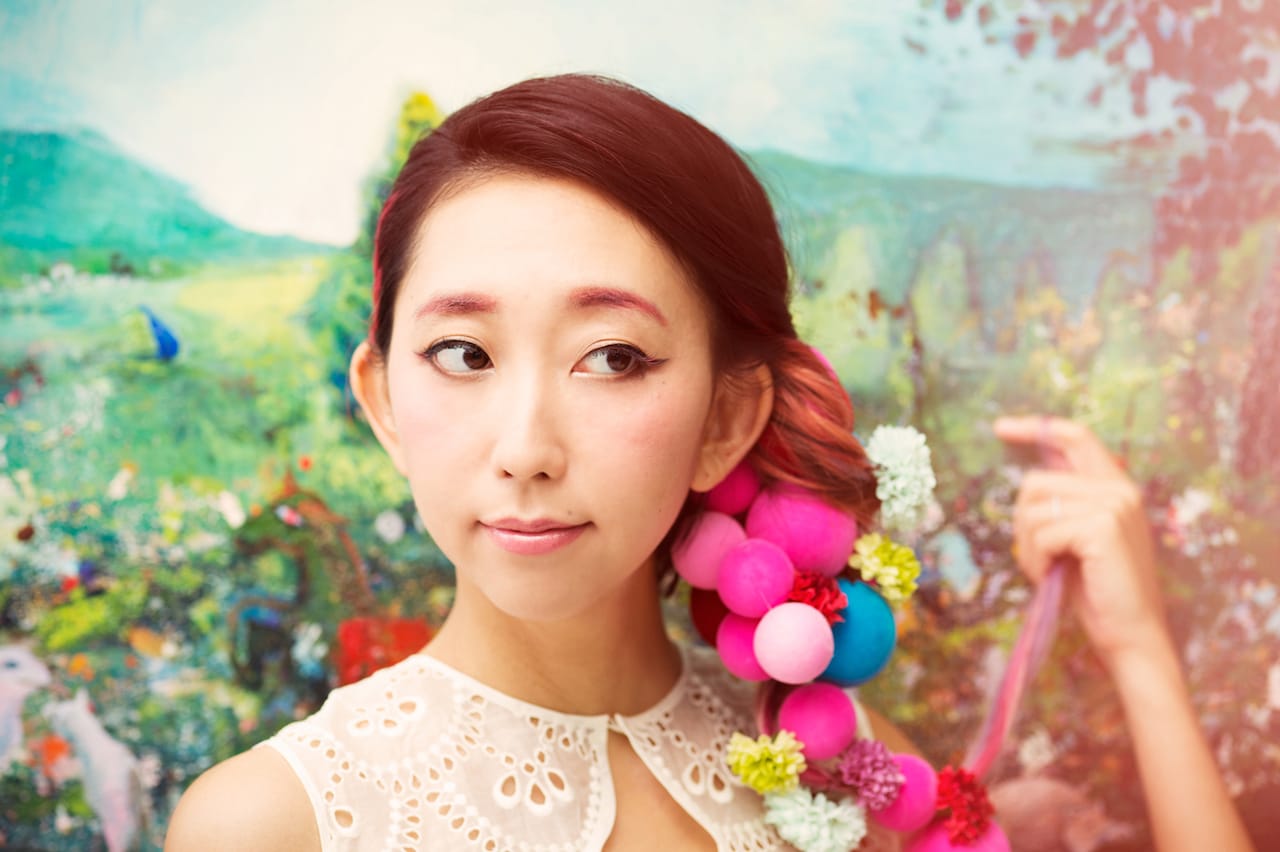 Rie fu、“Outside”がテーマの新作「O」