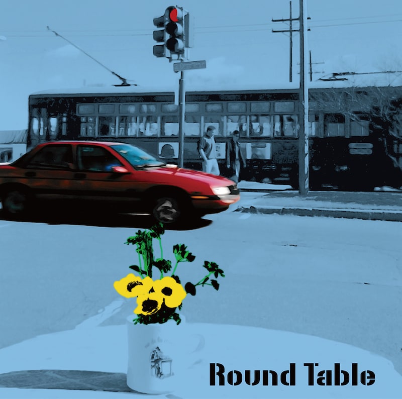 セカイイチ「Round Table」ジャケット
