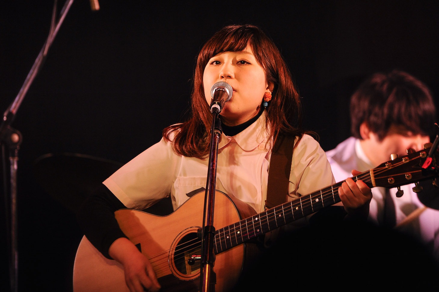 関取花（撮影：山本佳代子）
