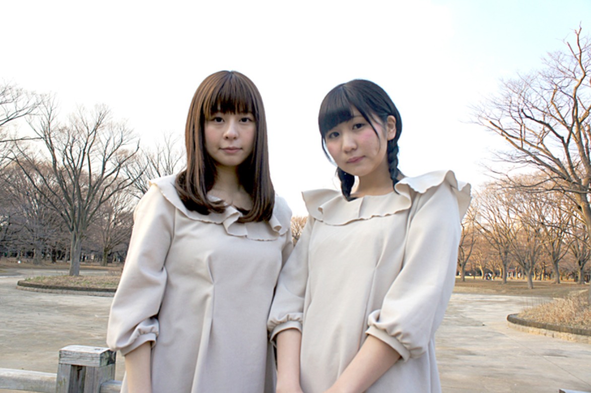タルトタタン最後のメンバー、ちあき（左）、ゆりえ（右）。