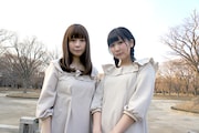 タルトタタン最後のメンバー、ちあき(左)、ゆりえ(右)。