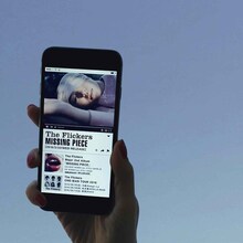 The Flickers「MISSING PIECE」告知ビジュアル