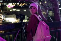 「ストレンジャー ～バケモノが事件を暴く～」の玉井詩織出演シーン。(c)テレビ朝日