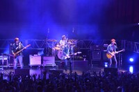 NICO Touches the Walls「NICO Touches the Walls TOUR 2016 “勇気も愛もないなんて”」初日公演の様子。