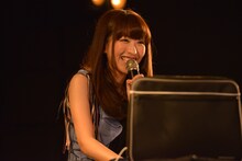 小桃音まい記者会見「94＋6＝2680」の様子。