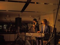 「InterFM897 Special Live on LADY CRYSTAL～船上ライブ～」の様子。