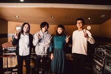 avengers in sci-fiとタカハシマイ（Czecho No Republic）。（撮影：西槇太一）