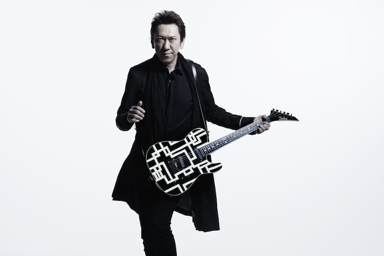 布袋寅泰35周年企画、第7弾は全国ホールツアー26公演 - 音楽ナタリー