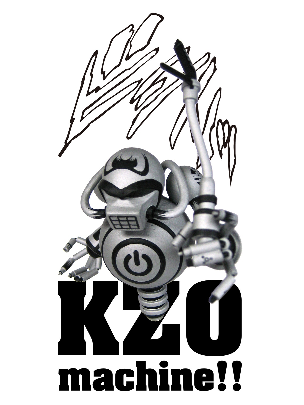 KEIZO machine!