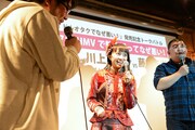 「『モノノフがHMVで熱く語ってなぜ悪い！』～ドームツアー『空白の週末』を埋め尽くす激論の宴！なにかが起こる60分!!～」の様子。