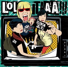 ロリータ18号「LOLITAAA!!!」ジャケット