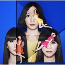 Perfume「COSMIC EXPLORER」通常盤ジャケット