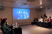 「超特急リアルタイム副音声上映会」の様子。