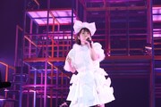 内田真礼「Hello, 1st contact!」の様子。（写真提供：ポニーキャニオン）