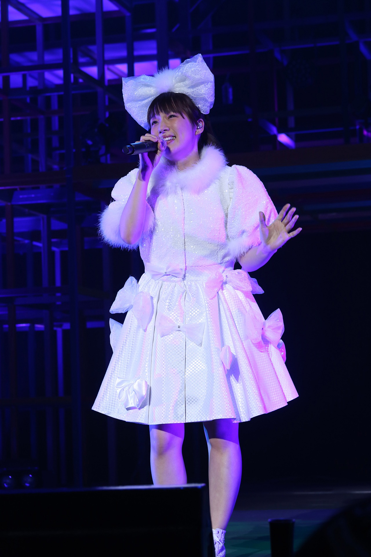 内田真礼（写真提供：ポニーキャニオン）