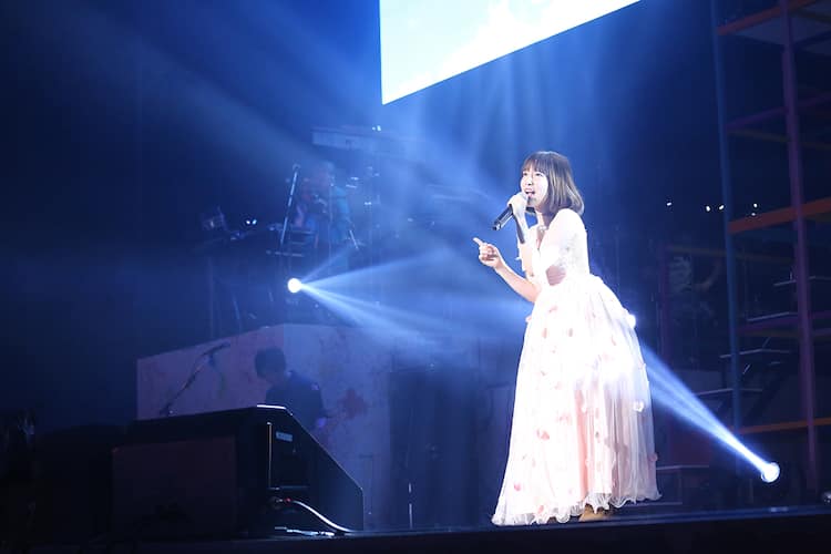内田真礼 サンプラザを Penki 色に染め上げた初ワンマン 音楽ナタリー
