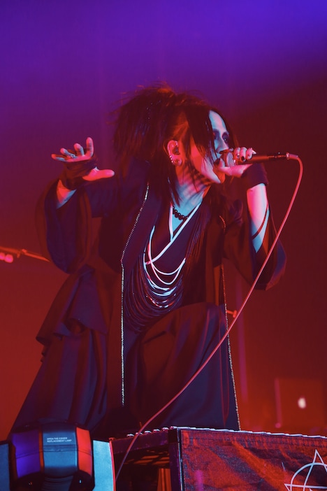 RUKI（Vo） （Photo by HIROE YAMAUCHI）