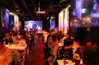 「聖飢魔II HARAJUKU KOWAii CAFE」店内の様子。（写真提供：アリオラジャパン）