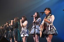 「AKB48グループ『誰かのためにプロジェクト』被災地復興支援ライブ」の様子。(c)AKS