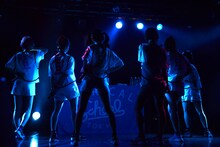 「lyrical school oneman live 2016 @ Shinjuku BLAZE」の様子。