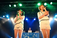 2015年12月に加入したhime（左）と2013年7月に加入したminan（右）。