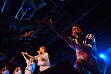 「lyrical school oneman live 2016 @ Shinjuku BLAZE」の様子。
