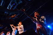 「lyrical school oneman live 2016 @ Shinjuku BLAZE」の様子。