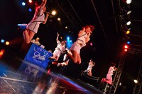 「lyrical school oneman live 2016 @ Shinjuku BLAZE」の様子。