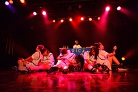 「lyrical school oneman live 2016 @ Shinjuku BLAZE」の様子。