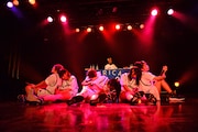 「lyrical school oneman live 2016 @ Shinjuku BLAZE」の様子。