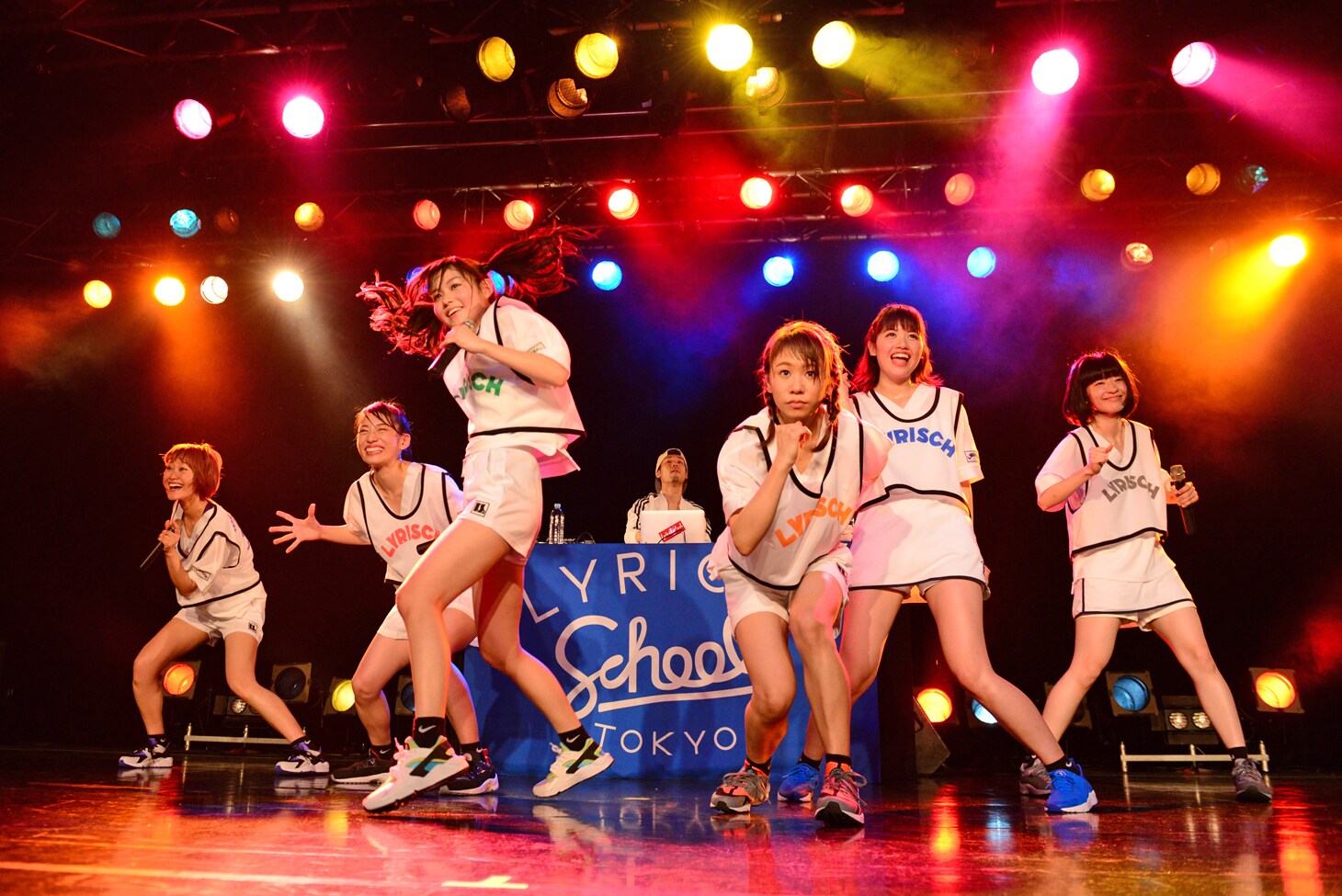 lyrical school、メジャーデビュー目前の新体制初ワンマンで新曲披露