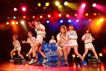 「lyrical school oneman live 2016 @ Shinjuku BLAZE」の様子。