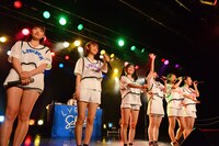 「lyrical school oneman live 2016 @ Shinjuku BLAZE」アンコールの様子。