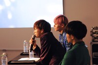 左からリョウガ、カイ、タクヤ。