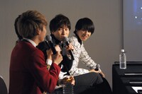 左からユーキ、コーイチ、タカシ。