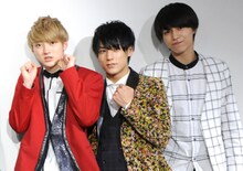 左からユーキ、ユースケ、タカシ。