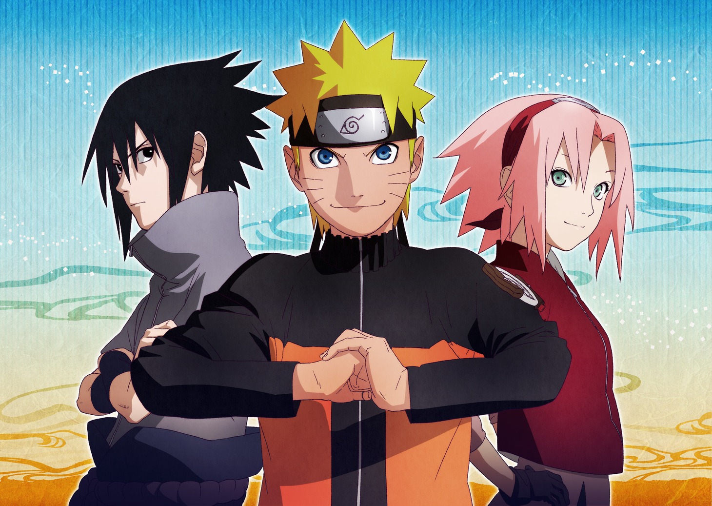 「NARUTO-ナルト- 疾風伝」キービジュアル (c)岸本斉史 スコット/集英社・テレビ東京・ぴえろ