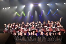 「AKB48グループ『誰かのためにプロジェクト』被災地復興支援ライブ」の様子。(c)AKS