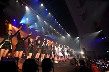 「AKB48グループ『誰かのためにプロジェクト』被災地復興支援ライブ」の様子。(c)AKS