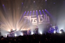 雨のパレード（撮影：古渓一道）