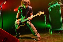 山本大樹（B, Cho / My Hair is Bad）（撮影：古渓一道）