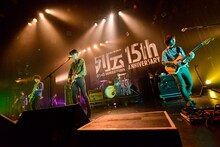 夜の本気ダンス（撮影：古渓一道）