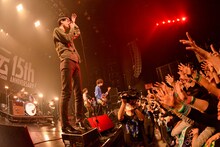 夜の本気ダンス（撮影：古渓一道）