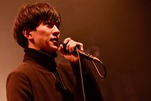 福永浩平（Vo / 雨のパレード）（撮影：古渓一道）