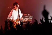 椎木知仁（G, Vo / My Hair is Bad）（撮影：古渓一道）